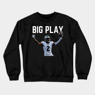 Darius Slay - Big Play (White) Crewneck Sweatshirt